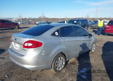 2013 Ford Fiesta Se from USA, damaged, VIN 3FADP4BJXDM166903